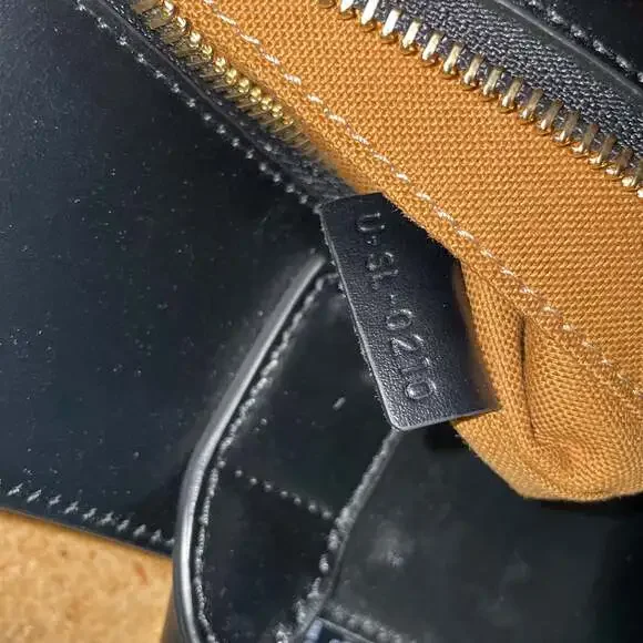 Celine Vertical Cabas Tote Triomphe #244321C11B - Picture 6 of 6